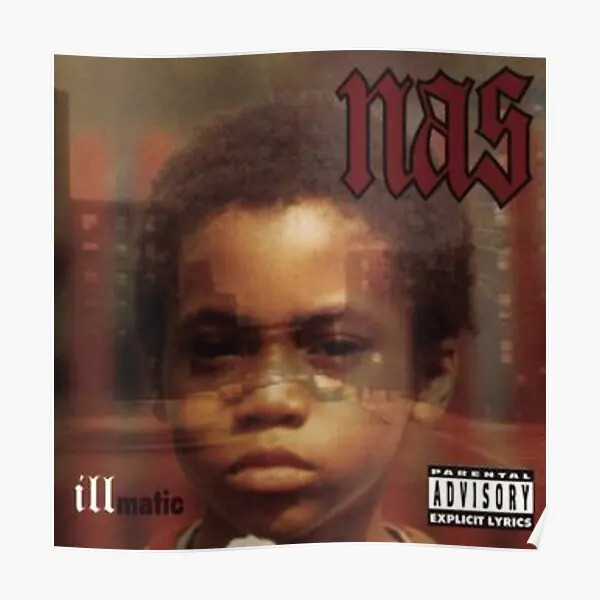 

Плакат Nas Illmatic, картина, современный принт, винтажная картина, роспись, искусство, украшение для дома, декор для комнаты, смешная стена без рамки