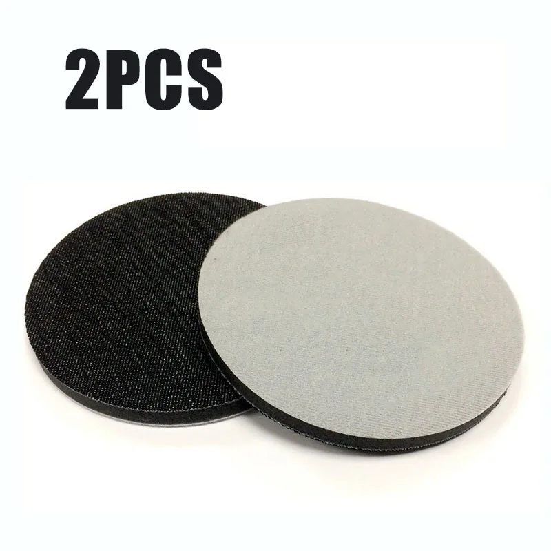 

2pcs 125mm Orange Peel Removal Pad Single Wetsanding Car Wash Maintenance Polishing Disc Alternative Abrasive Power Tools