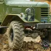 Kingkong RC 2PCS Soviet Version 1.75” Tire 95mm Fit for 1/12 Soviet ZIS150/CA30/Tamiya RC Truck D-T020 6