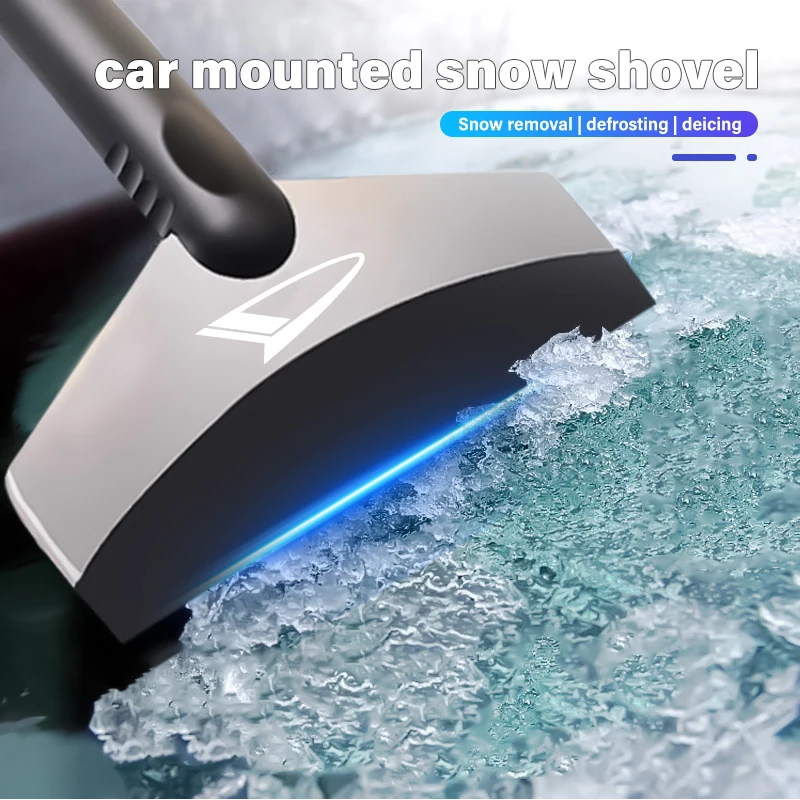 다이하츠 자동차용 제설 스크레이퍼 휴대용 얼음 제거기 눈 청소 도구 Move Terios YRV Terios Sirion Mira Materia YRV
