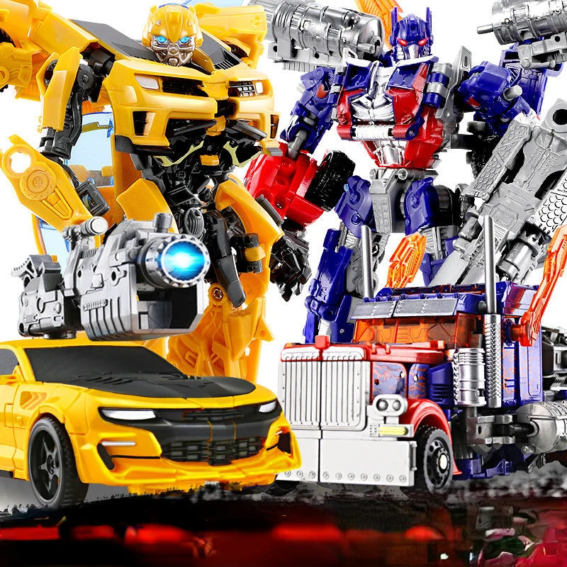 

2024 New 22/25cm Robot Tank Model Toys Cool Transformation Anime Action Figures Aircraft Car Movie Kids Gift