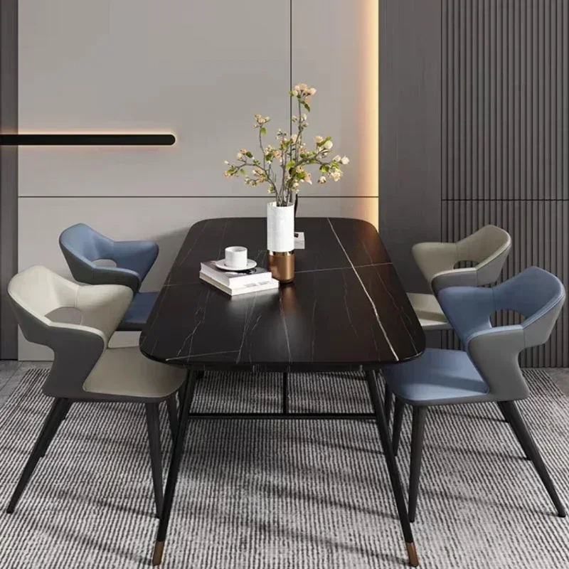 

Design Luxury Dining Chairs Designer Kitchen Balcony Bedroom Accent Chair Ergonomic Nordic Sillas Plegables Theater Furniture