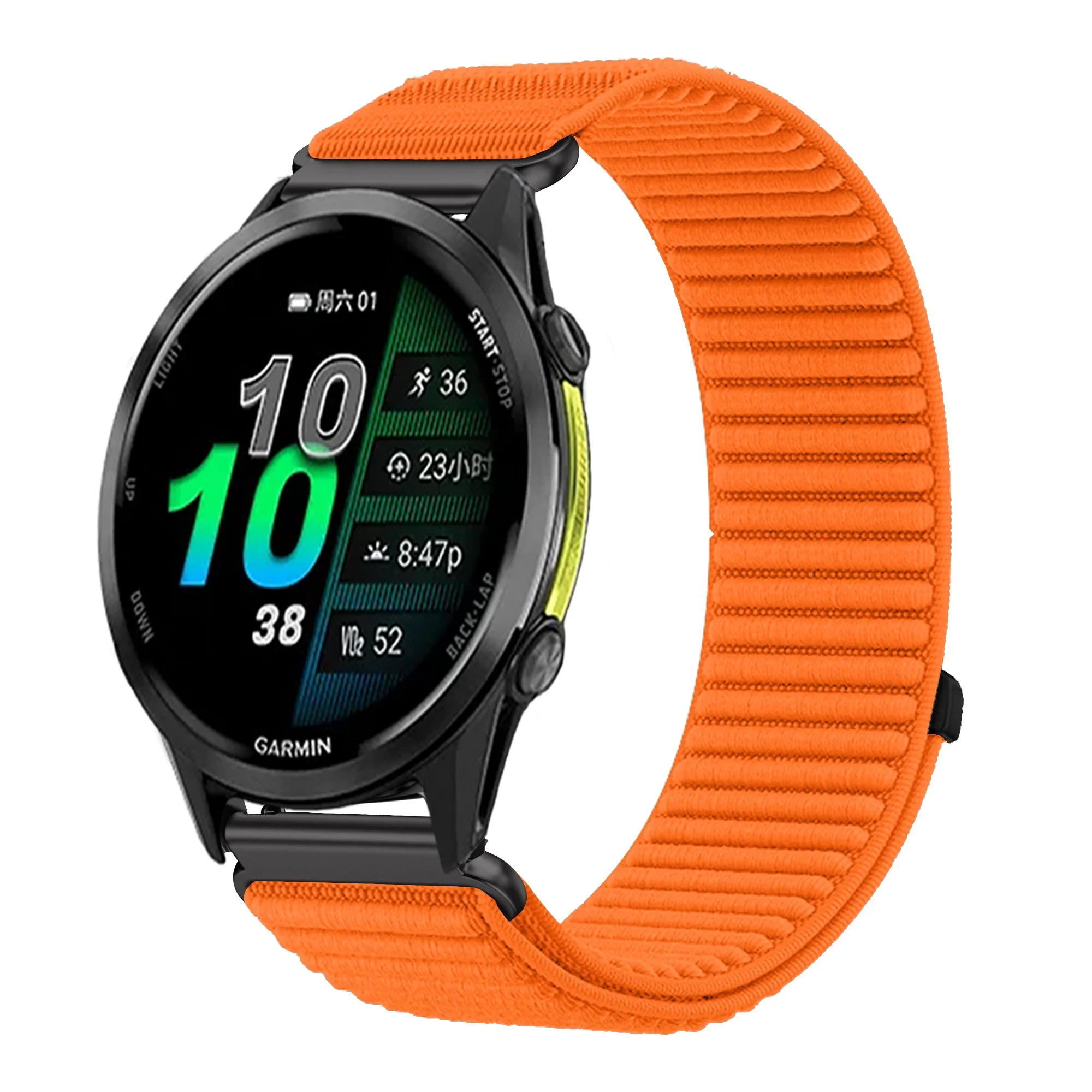 Nylon Loop Strap in Multiple Sizes - Durable and Versatile Wave Bracelet Replacement Band