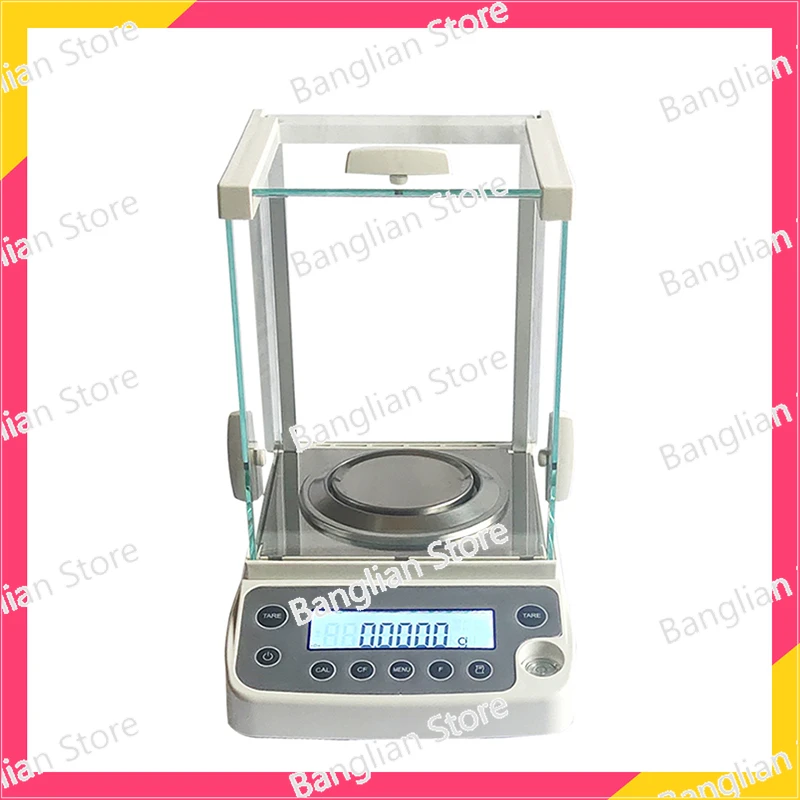 

Lab Analytical Balance Digital Precision Electronic Scale 120g*0.0001g 0.1mg