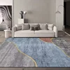 Modern New Chinese Carpet Crystal Velvet Living Room Coffee Table Blanket Simple Light European Chinese Wind Sand Mat 3