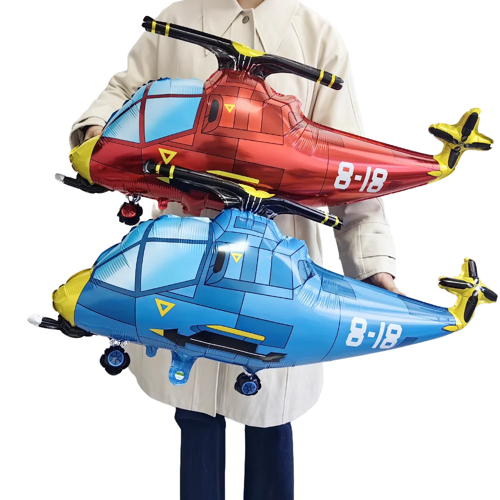 Airplane Fighter Party Balloons 4