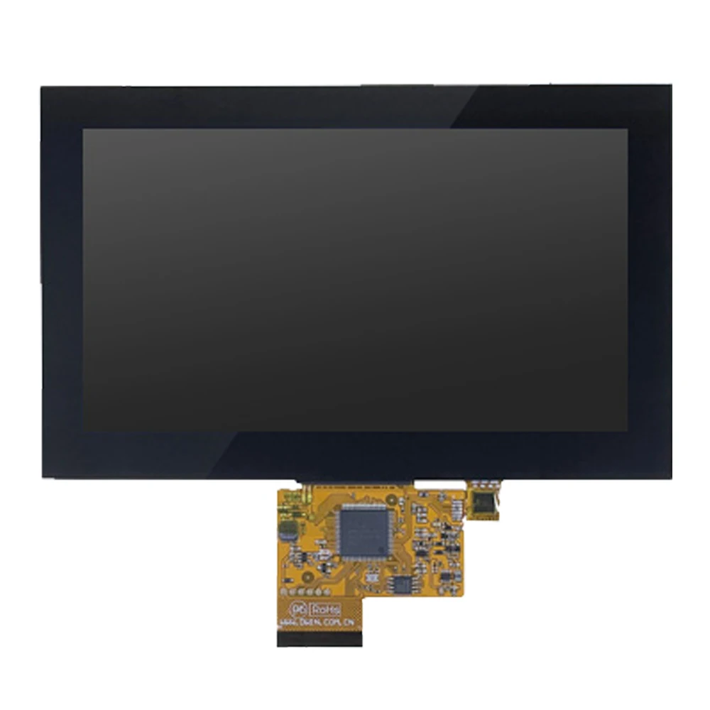 

7 Inch COF LCD Touch Screen Integrated Smart Serial Display Module 1024*600 DMG10600F070_01W