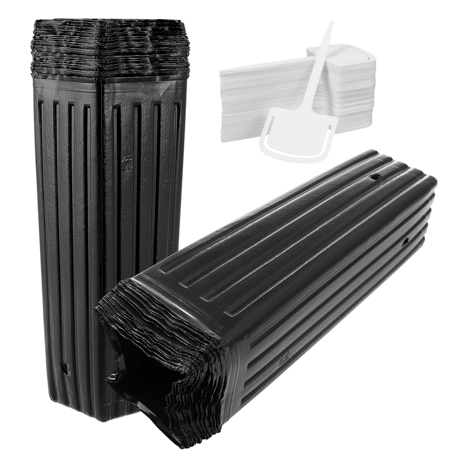

60 Pcs Seedling Bag Indoor Plant Pot with Drainage Hole Planters for Plants Pots