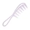 Wide Tooth Comb Ergonomic Professional Hair Detangling Comb Styling Comb Hair Brush for Barber Salon Curly Wet Wavy Thick Hair 2