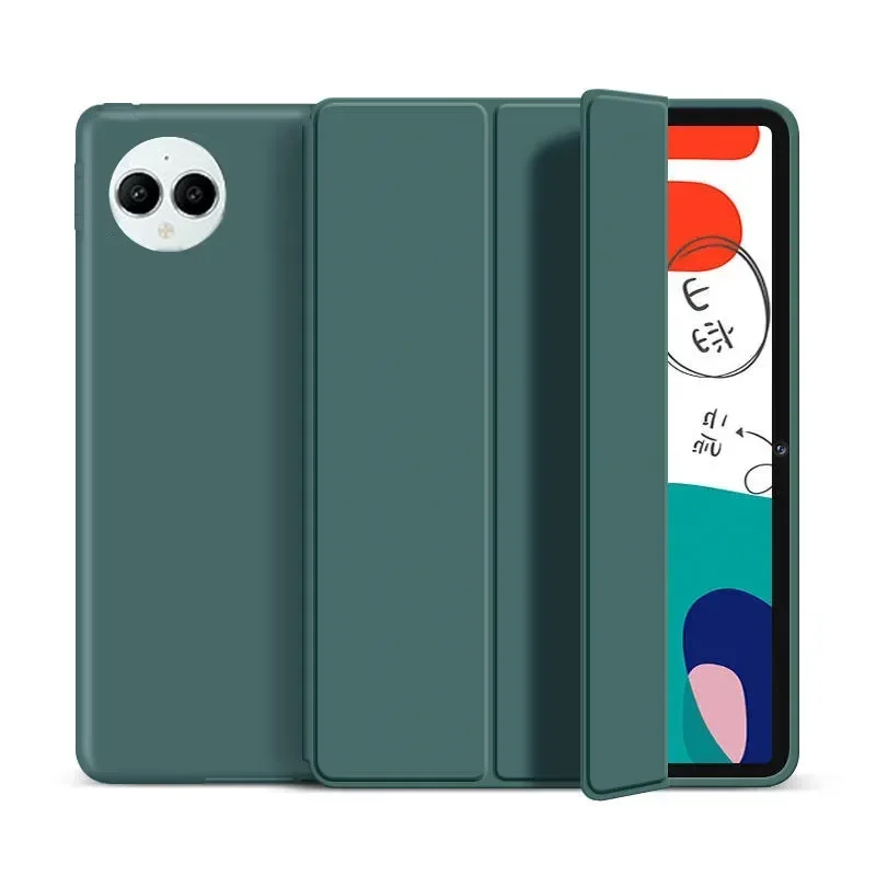 Premium Flip Leather Tablet Case – Sleek Protective Cover