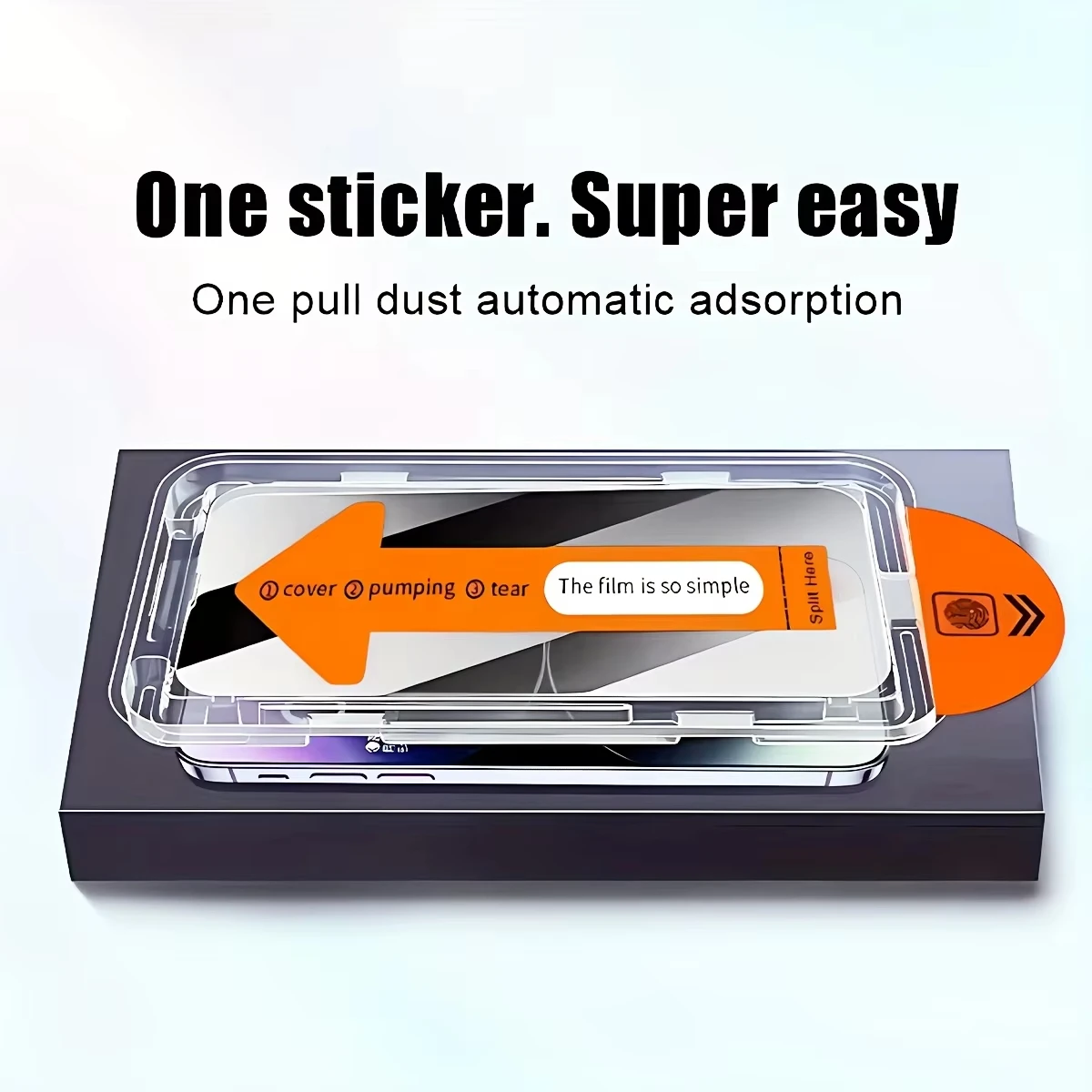 Premium Screen Protector Bundle - Enhanced Clarity & Durability (1-5 Pack)