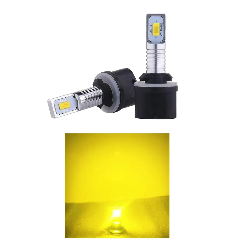 

Автомобильные фонари 6000 лм, противотуманные лампы K, желтые дневные ходовые огни