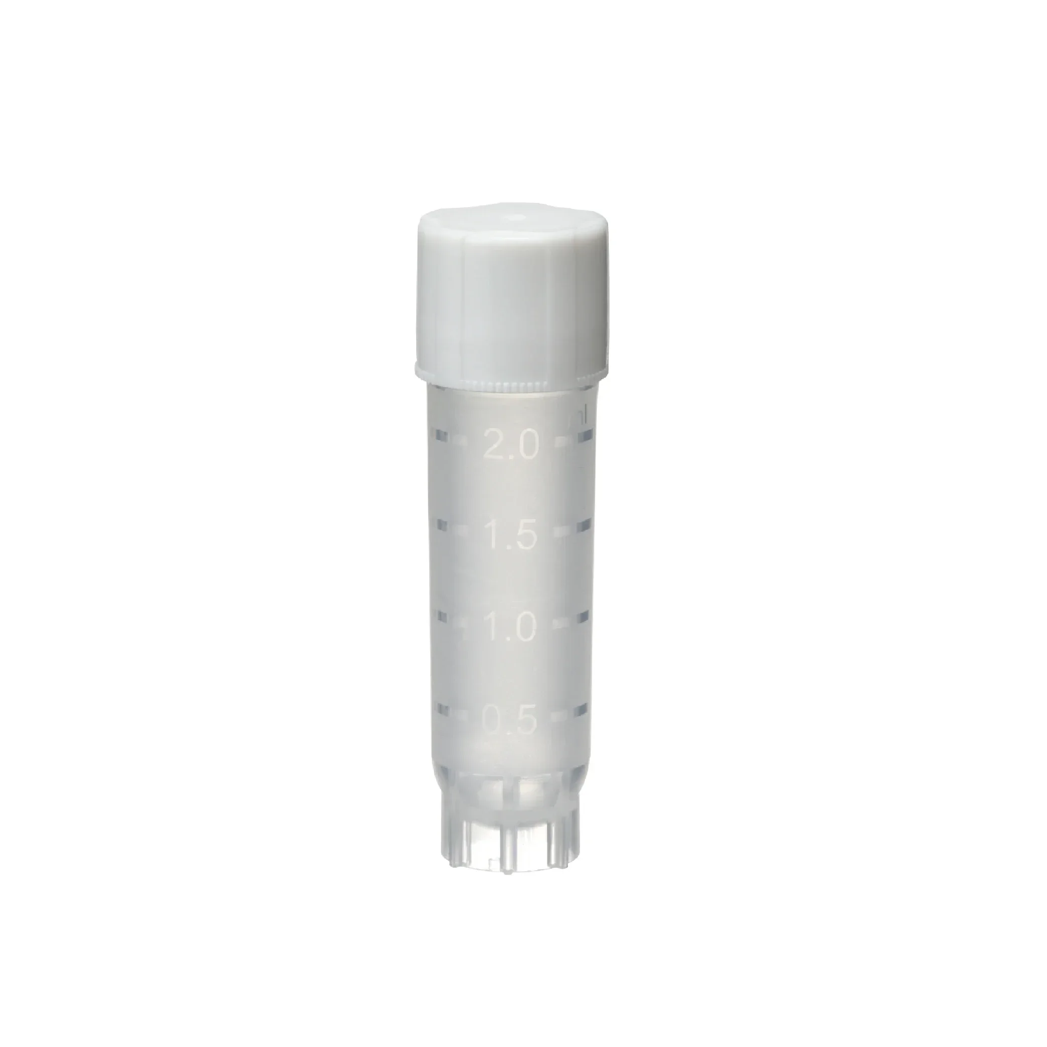 20pcs Watson 1.0ml 2.0ml Cell Freeze Tube Standable Internal External Rotation Sterile DNase RNase-free