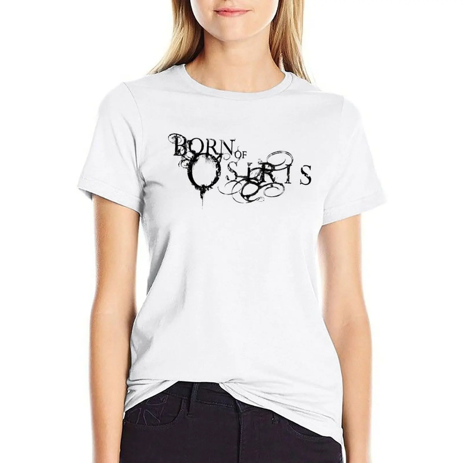

iris T-shirt tees Female clothing summer tops clothes for Women
