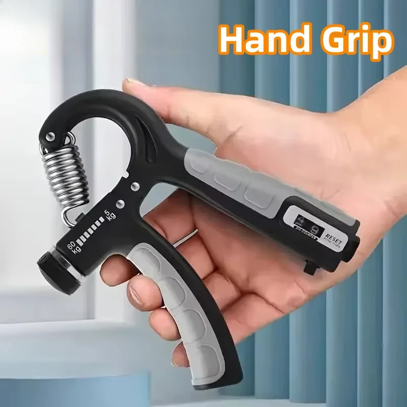 Hand Strengthener Forearm Exerciser Wrist Exerciser Hand Grip Trainers Hand Grip Exerciser Hand Exerciser Hand Trainer MIJIA 10-100kg Adjustable Hand Grip Strengthener Hand Grip Trainer With Counter Wrist Forearm Exerciser Muscle Building