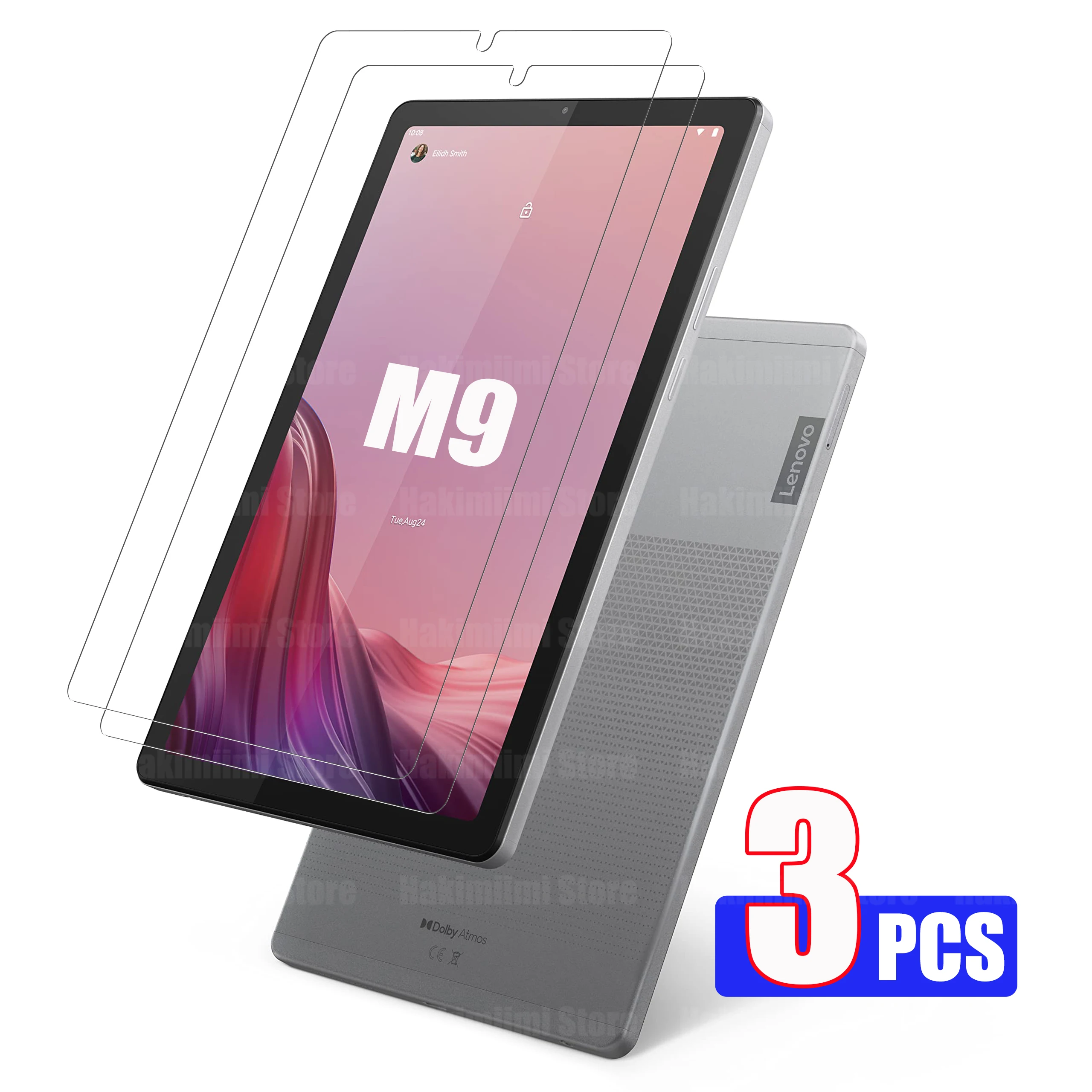 Protecteur d'écran pour Lenovo Tab M9, dureté 9H, anti-rayures, sans bulles, verre Guatemala pour Lenovo M9 TBravi FU 2023 