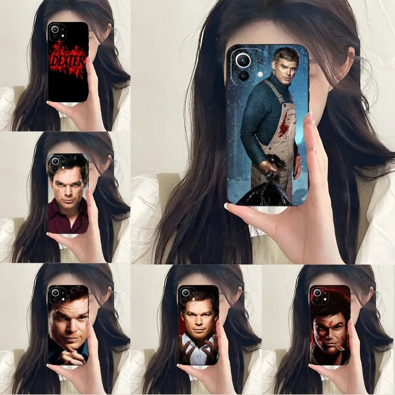 Tv Show Custodia Per Telefono Dexter Morgan Per Xiaomi Pocof3 X3 Gt M3 M4Pro X4Pro Note 10Pro Nfc Redmi Note 11 11T 10 Pro Plus Cover
