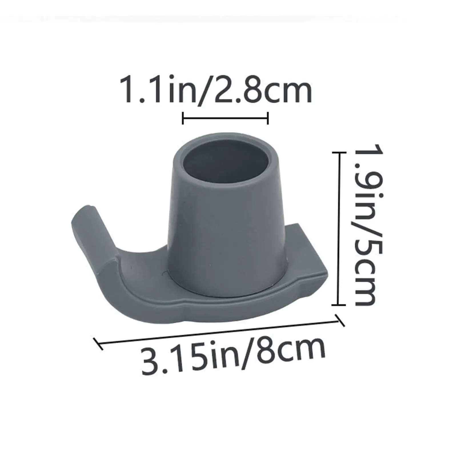 Walker Glides Rubber Feet Tips Cap Walking Accessory walking stick attachment