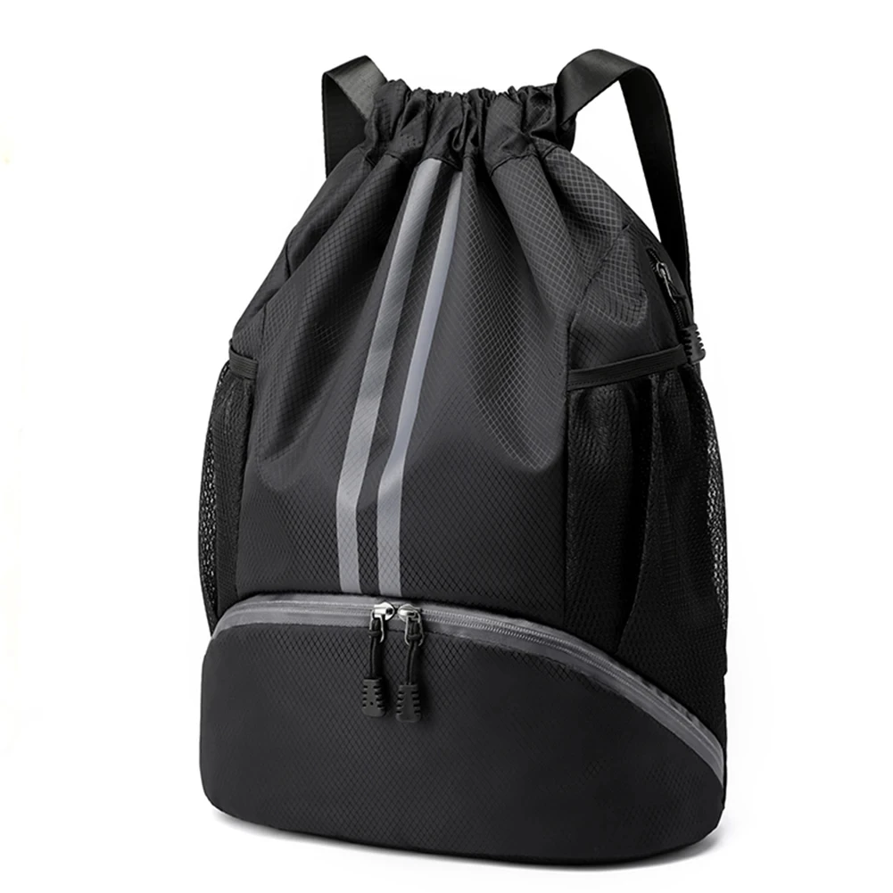 Waterproof Large Outdoor Unisex Drawstring Sports/Gym Bag
