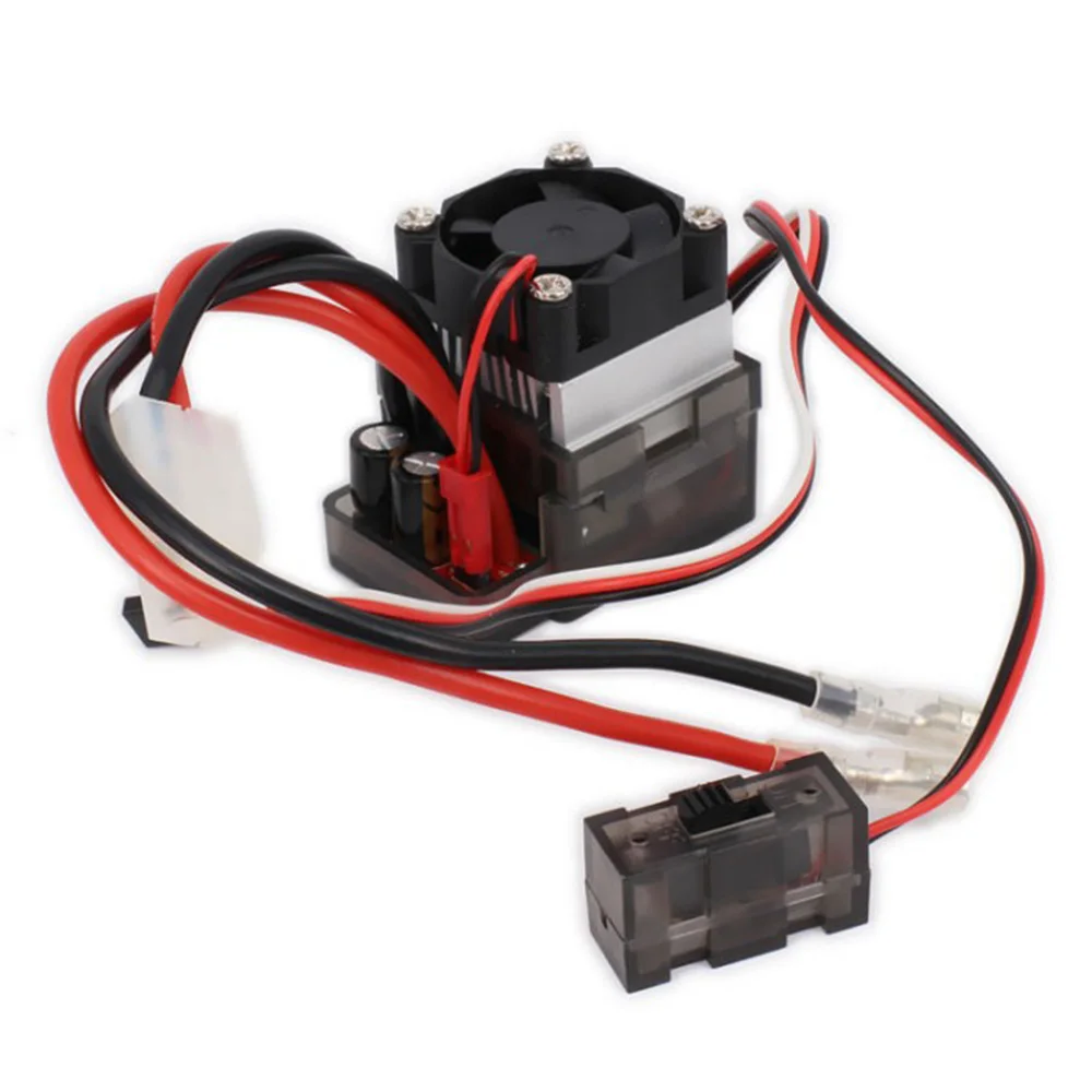 NEW RC Hobby 320A ESC Brushed Motor Speed Controller with 2A BEC High Voltage 6-16V Brush ESC For RC Ship & Car Truck Buggy