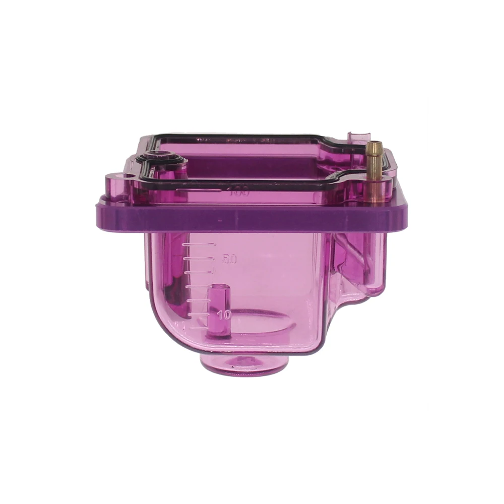 Carburetor Clear Float Bowl Carb Clear Bottom Transparent Float Bowl Oil Cup for PWK 21 24 26 28 30 32 34mm Multiple ColorS