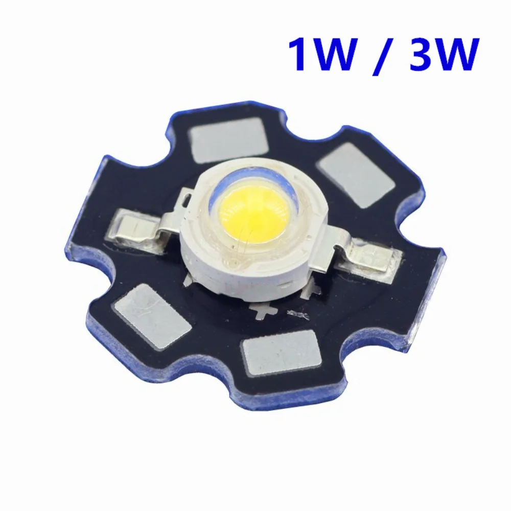 รูปสินค้า LED 20 มม. สว่างประหยัด สีขาว 3.2-3.6V สำหรับโคมดาวน์ไลท์