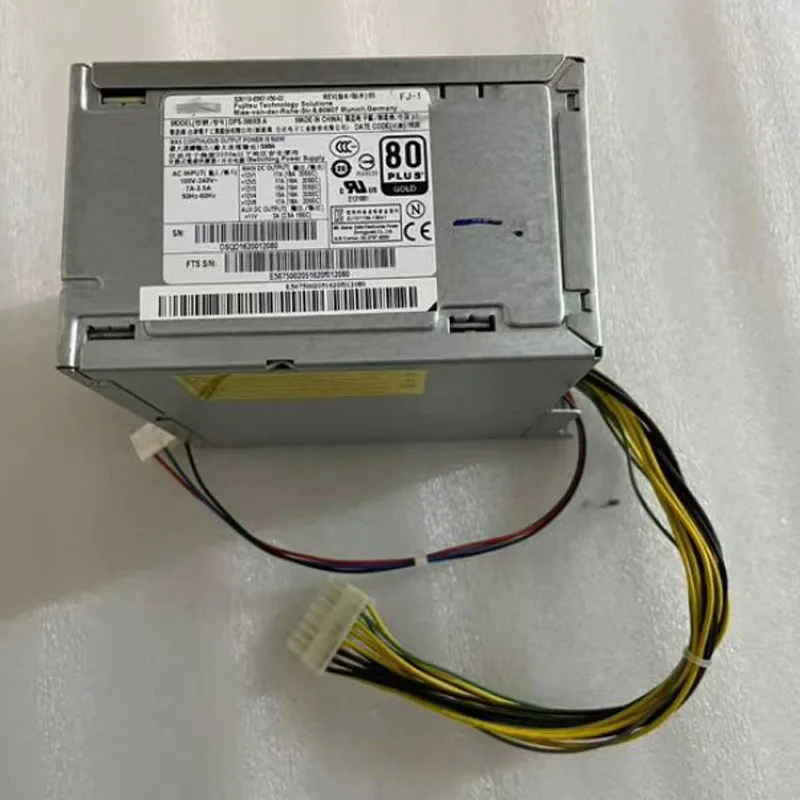 

Оригинальный блок питания для сервера Fujitsu S26113-E567-V50-02 A 500 Вт