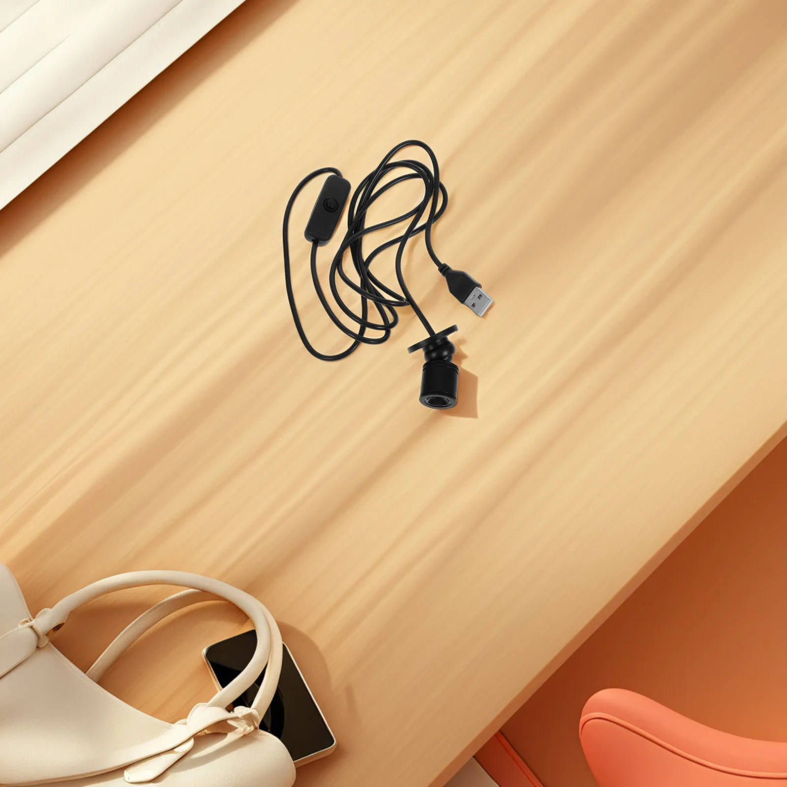 USB 전원 소형 LED 스포트라이트 미니 캐비닛 조명 각도 조절 가능 보석 진열장 실내 스포트라이트 USB LED 소형 디스플레이