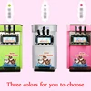 Commercial Soft Serve Ice Cream Maker Vending Machine Small Desktop 110V 220V 1