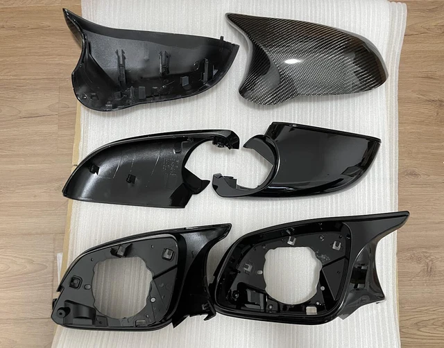 ドアミラーカバー 1 ペア車のリアビューミラーカバーキャップために F20 F22 F30 F31 F32 F33 F36 F34 Pizgear  リアビューサイドミラーカバー、、1 2 3 4 XMシリーズF20 F21 F22 F23 F30 F32 F36 Pizgear Mスタイル 車用 リアビューミラーカバーキャップ サイドドアミラー ... Pizgear リアビューサイドミラーカバー、、1 2 3 4 XMシリーズF20 F21 F22 F23 F30 F32 F36