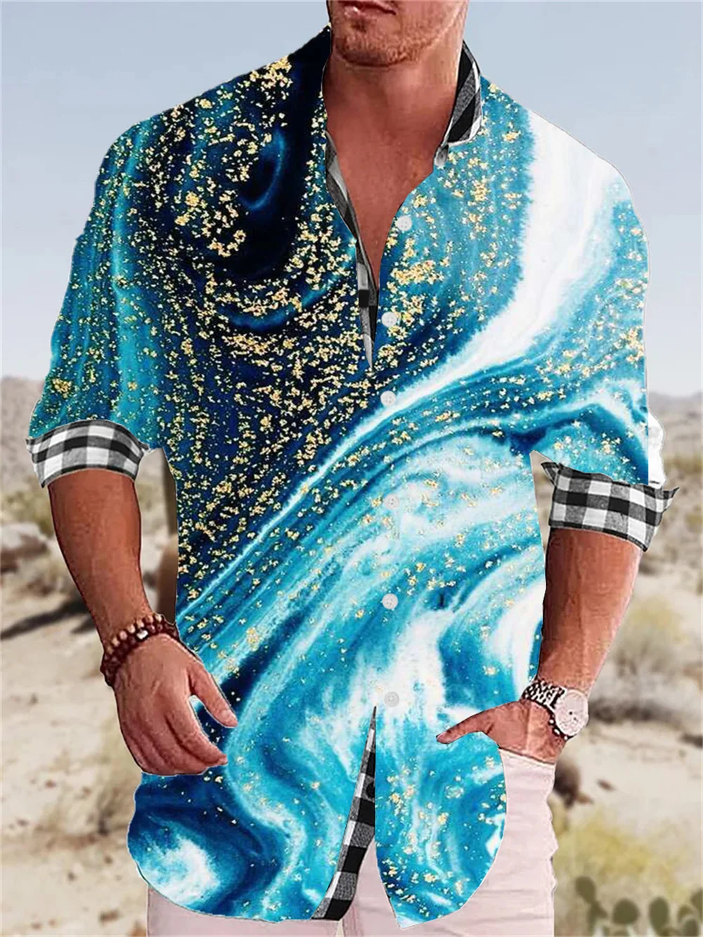 Рисунок 3 - Мужская футболка с длинным рукавом