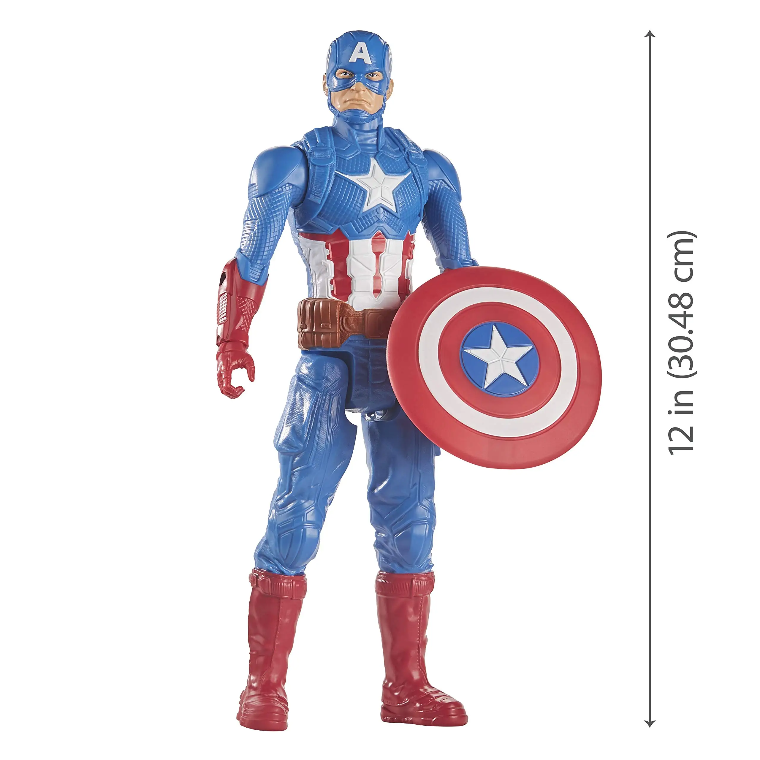 Marvel Avengers Infinity War Captain America Titan Hero Series 12in Figure 