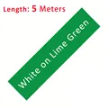 White on LimeGreen