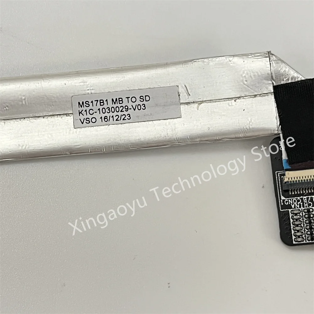 Placa do Leitor do Cartão da Relação da Rede Placa do Lan Perfeito para Msi Gs63 Gs73vgs73vr Gs63vr Gs63vr Ms16k2c Ms-16k3c Ms-16k4c - Imagem 2