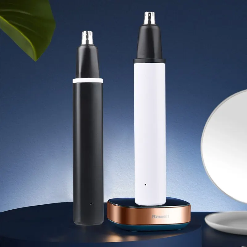 Electric Ear Nose Hair Trimmer Painless USB Rechargeable Waterproof For Men and Women Nose Eyebrow Facial Hair Removal nose hair trimmer nose ear hair trimmer hair trimmer