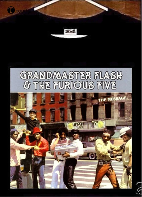 Grandmaster Flash and The Furious Five The Message Tee Shirt