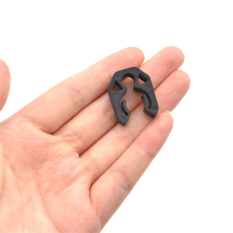 Tauchen Schnell verschluss Rohrclip Schlauch halter Clip BCD-Schlauch zweite Stufe fester Haken Manometer hängende Teile Schlauchs chnalle – Detail 7