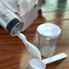 Bird Parrot Feeder Spoon with Manual Syringe Baby Bird Water Milk Medicine Feeding Syringe 20ml 5