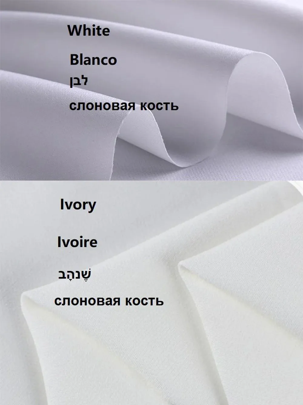 Ekegant Beach Wedding Dresses For Women Square Neck 3/4 Long Sleeve Bride Dress Button Backless Satin Bridal Gowns 4