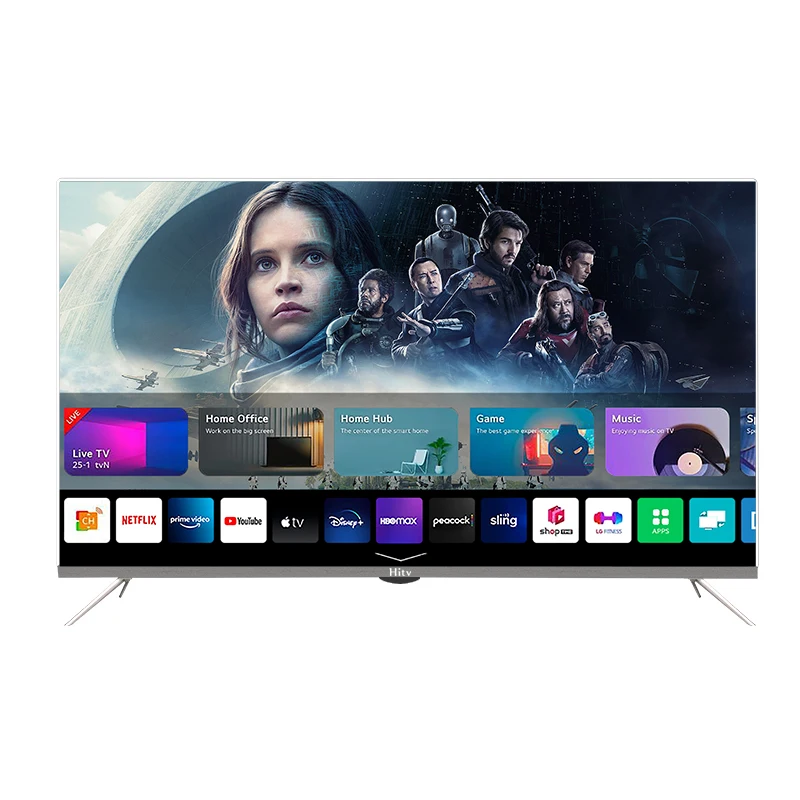 

Super Frameless Tv 75inch Large Full Screen Television 4K Smart Tv 75 Inch Tv