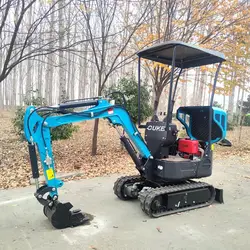 Machine de Construction d'Usine, 1 Soudage, Petit, Mini EbCE, Inondation, ignorez le Creusement de Jardin