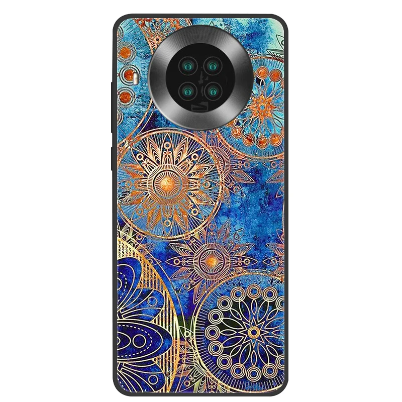 Silicone Cat Painted Soft Black Cover - Protective TPU Case