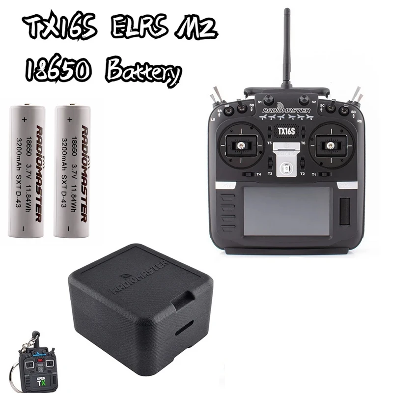 TX16S ELRS-18650