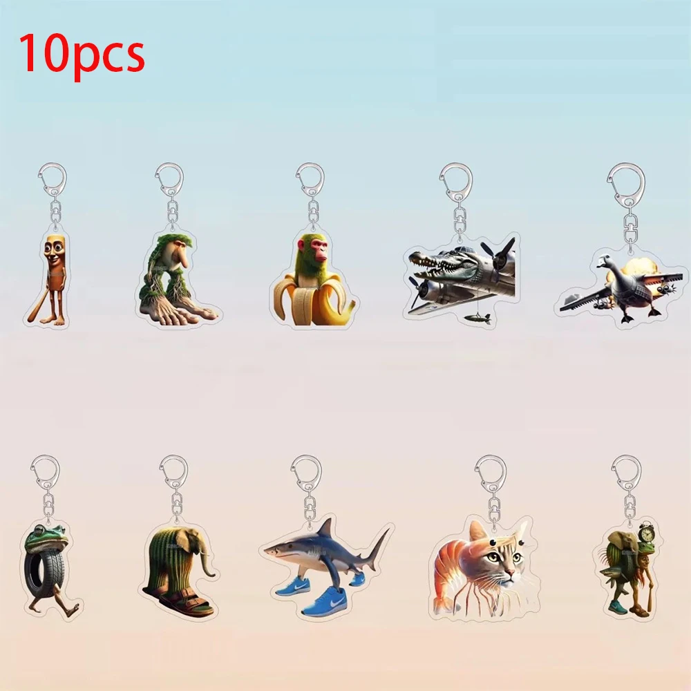 10pcs mixed