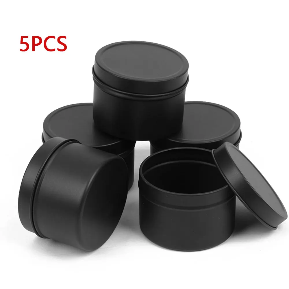 5PCS Empty Pot Jar jpg