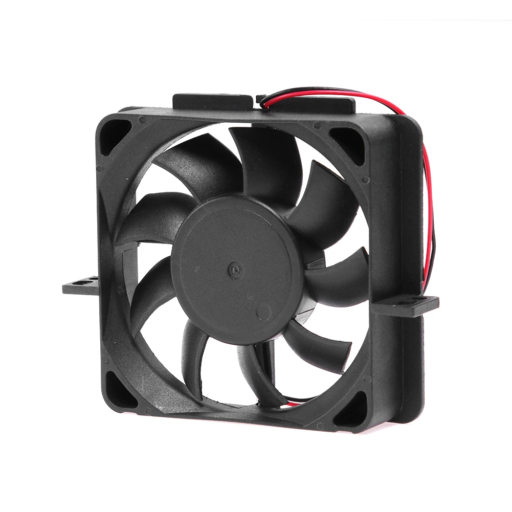 Cooling Fan Easy Installation Heat Dissipation Fan Wear Resistant Spare Parts Replacement for PS2 Accessories
