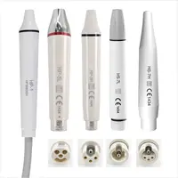 Dental Ultrasonic Piezo Scaler Handpiece Dental Handle with LED Fit for EMS WOODPECKER VRN SATELEC DTE Refine HP-3H HP-5L HS-7L 1
