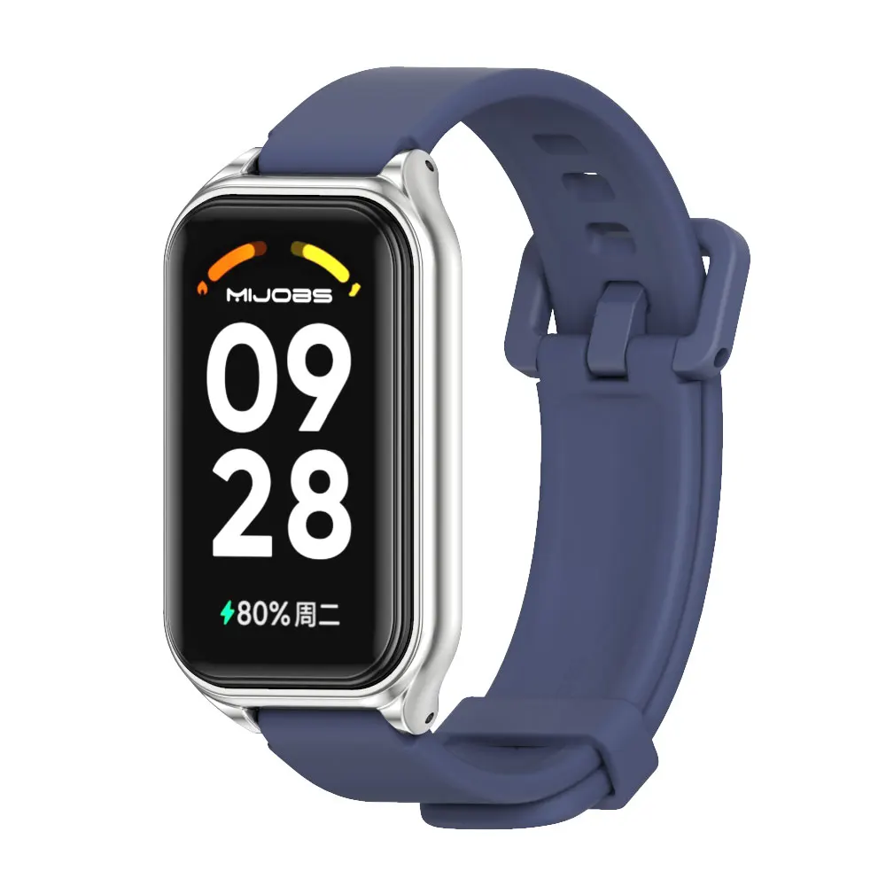 Stylish Adjustable Strap for Smart Band 8 Active Bracelet