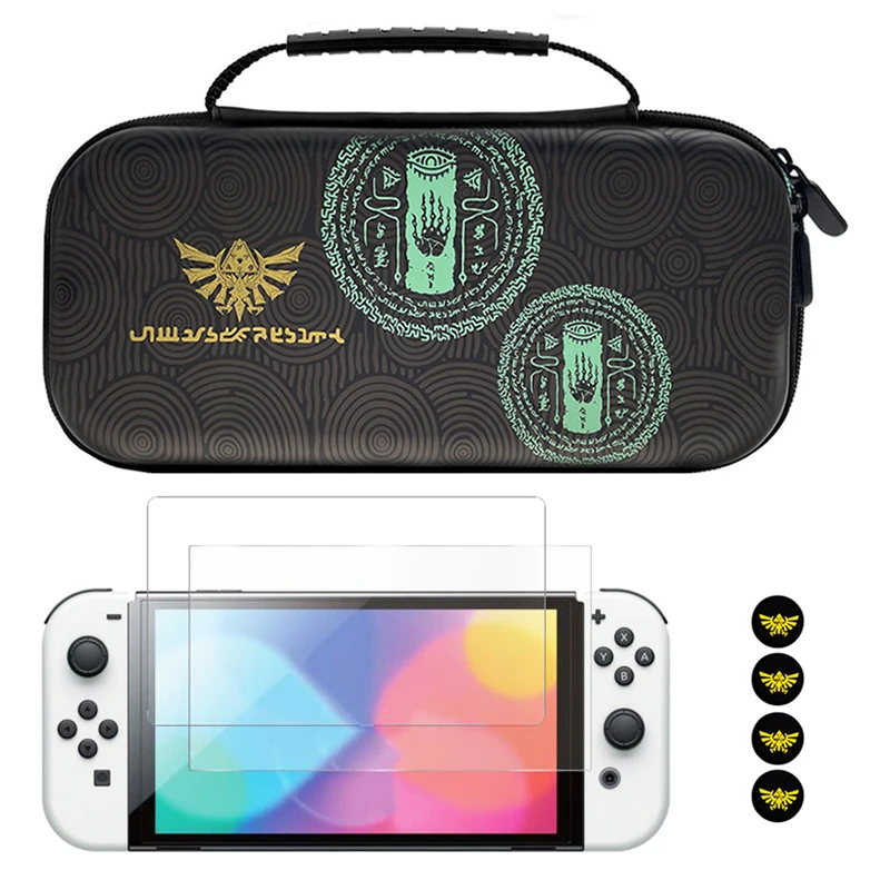NEW for Nintendo Switch OLED Travel Case Storage Bag Portable Hard