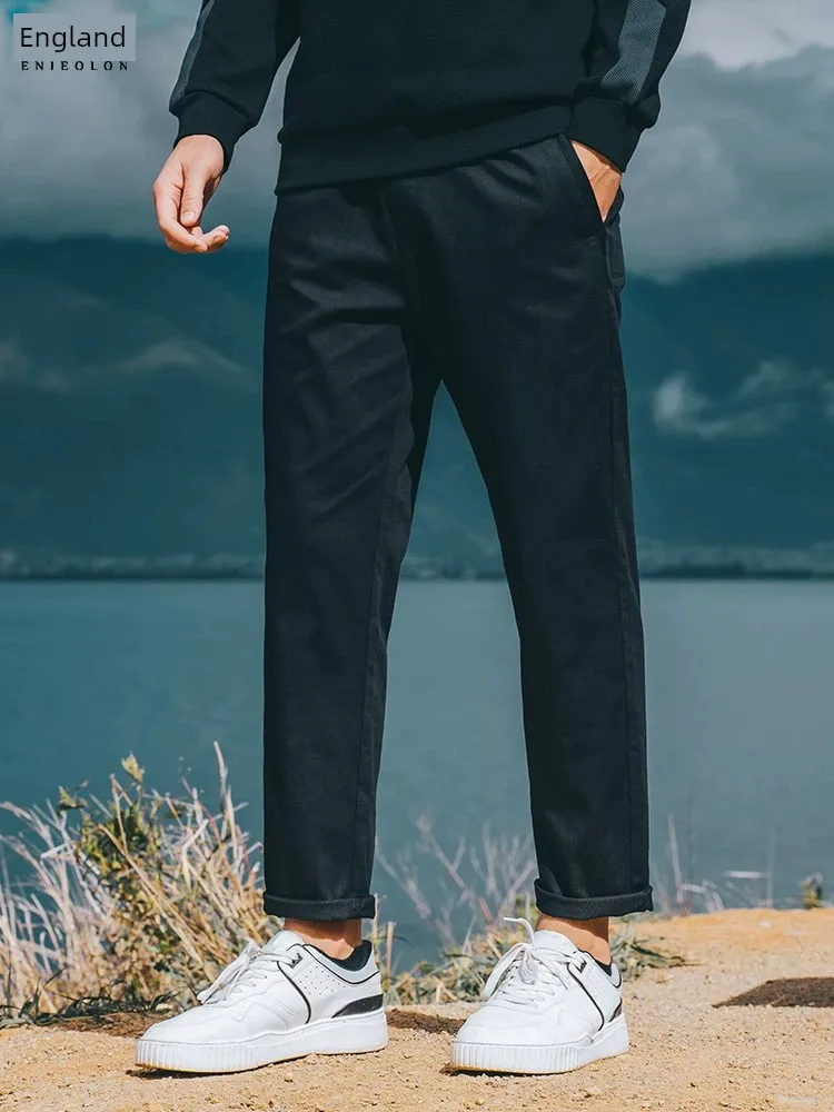 

Yingjuelun Casual Wrinkle Resistant Spring MiniMalist Versatile Pants